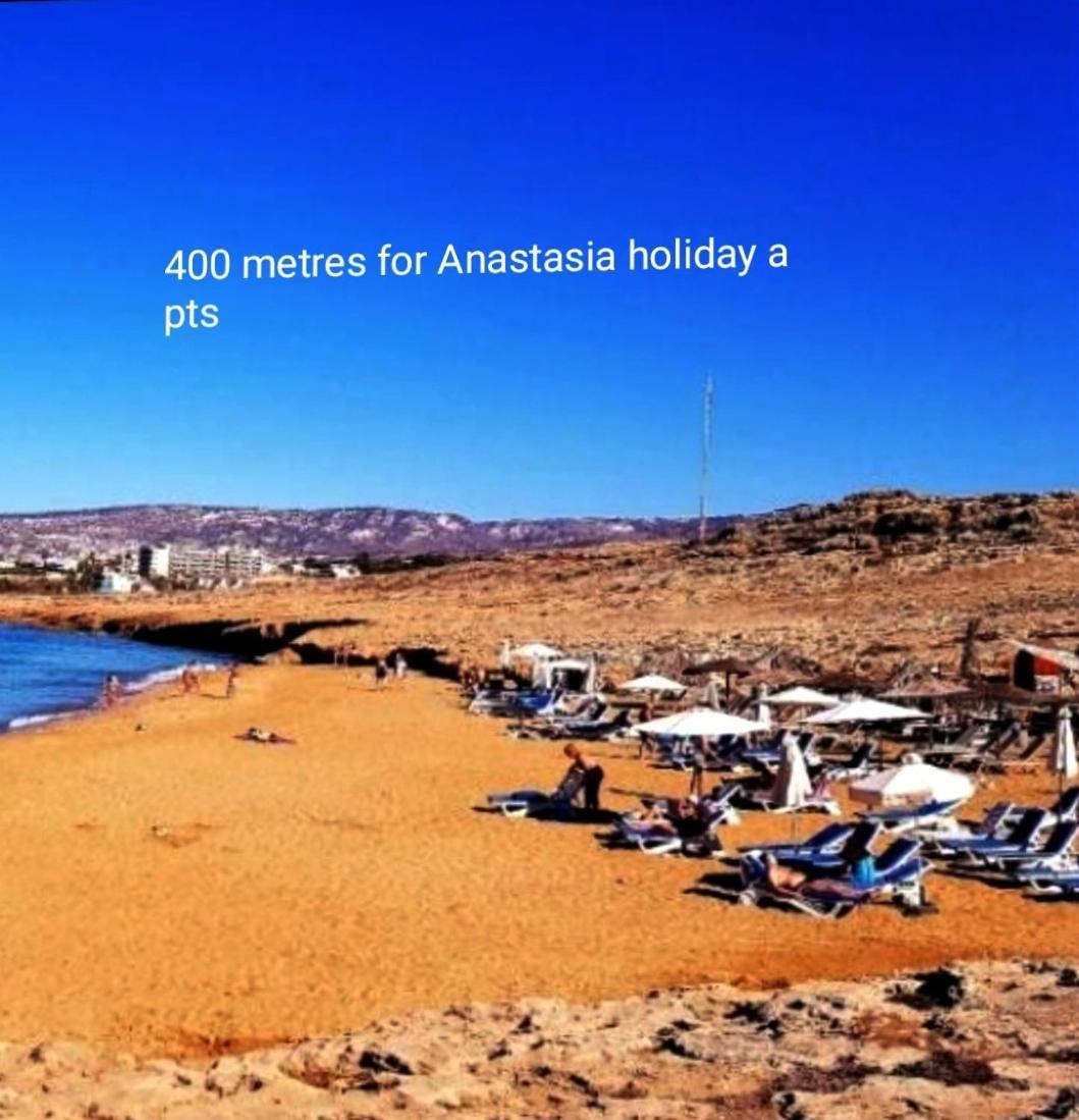 Anastasia Holiday Apartments Pafos Dış mekan fotoğraf