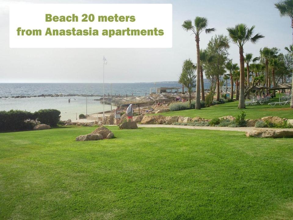 Anastasia Holiday Apartments Pafos Dış mekan fotoğraf